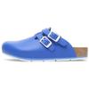 Slip Resistant Slip Resistant Closed Toe Slippers Unisex Blue Regular 1026142