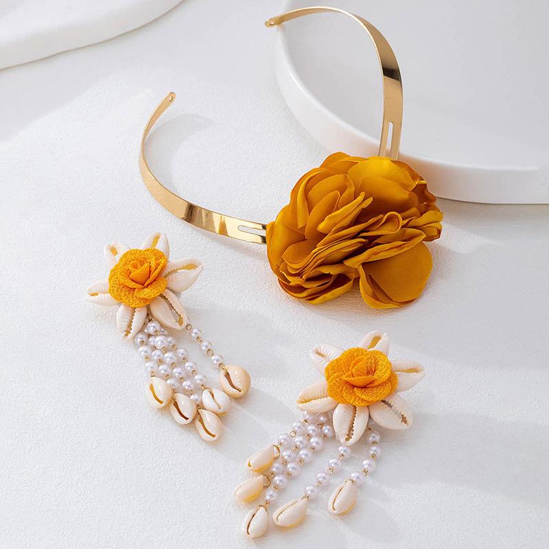 Módní šperky pro dámskou sadu