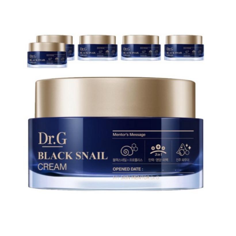 Dr.G Black Snail Cream 50ml 6ea Korea Beauty
