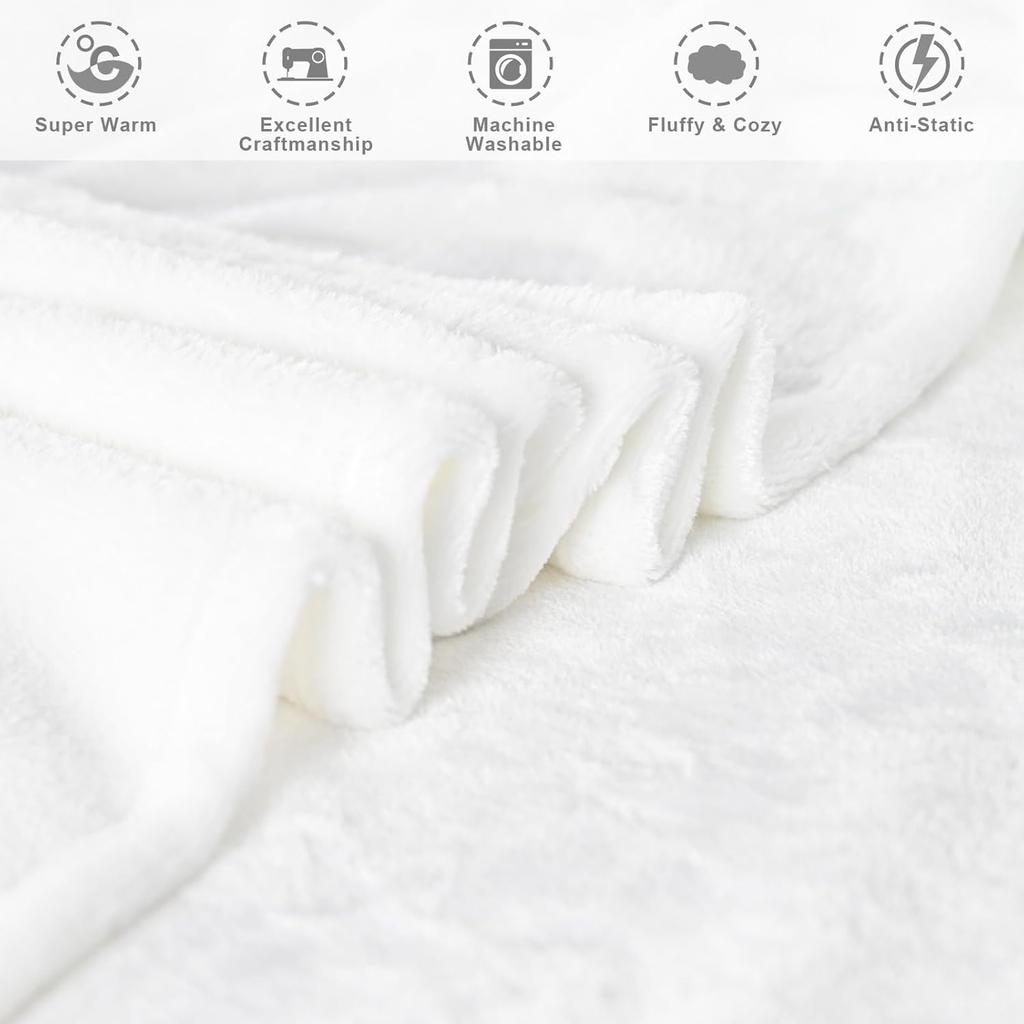 Cats Blanket Cat Present Soft Flannel Lightweight Cats and Flowers Throw Blanket for Kids Girls Boys All Season Cartoon Animals Blankets for Sofa