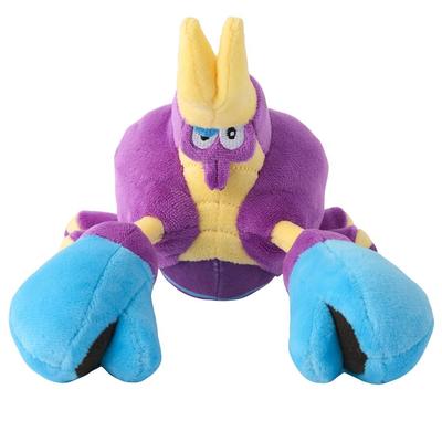 Pokemon Plush Doll Pokémon Fit 739 Crabrawler Japan NEW