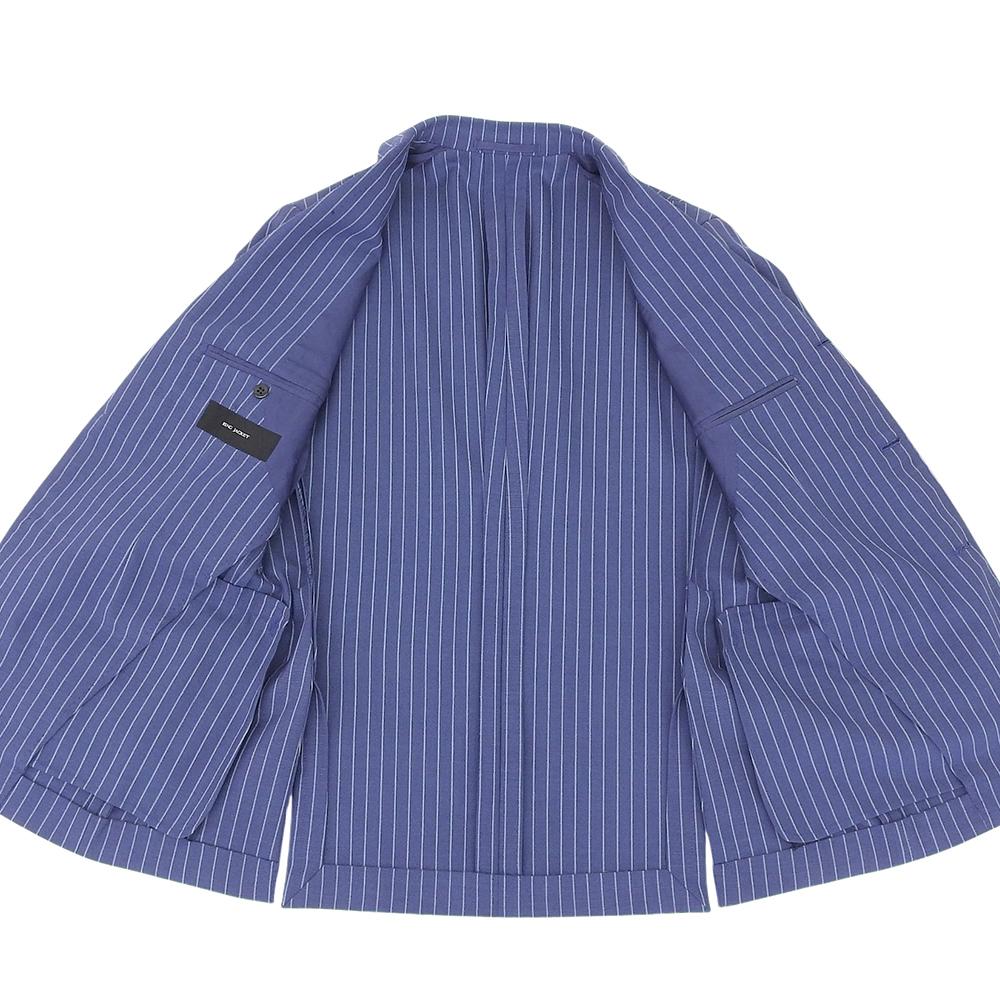 RING JACKET Herren Anzug mit Streifen, Blau, Größe 42, RT022S65X Anzug-Set 42 blauGebraucht