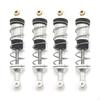 4 Pieces Front and Rear RC Shocks Damper for 16207 16210 H6 1:16 Scale Car Vehicles