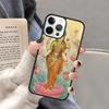Lakshmi Hindu Goddess Phone Case for iPhone 17 Air 16 16e 15 Plus for Apple 13 11 12 14 Pro Max Cover coque Shell