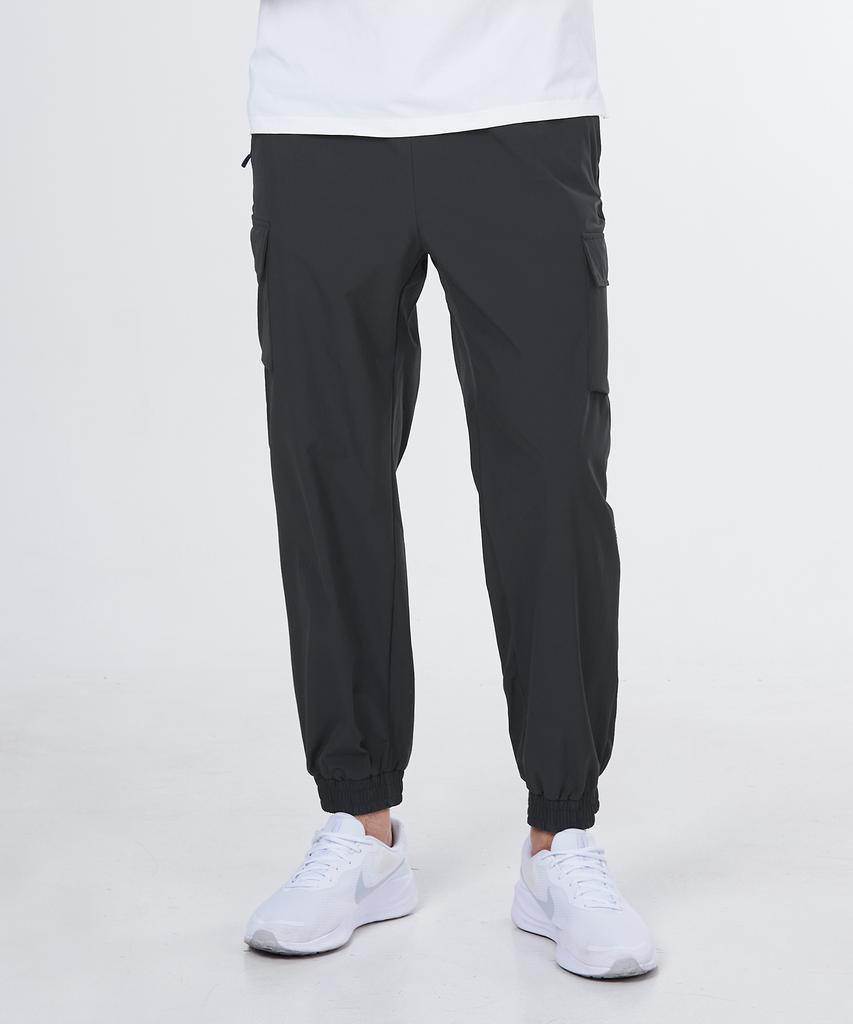 EZBUY Cargoway Men'S Nylon Cargo Jogger Elastic Pants 6 Colors (Type B)