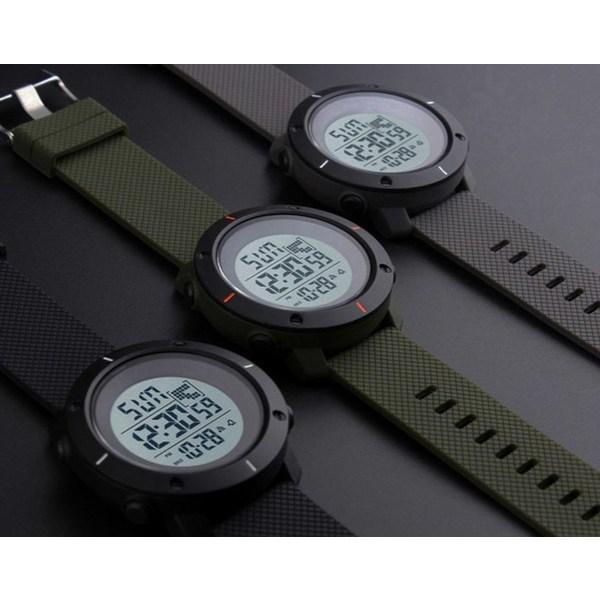 Presio Herre Militær Vanntett Elektronisk Armbåndsur N13