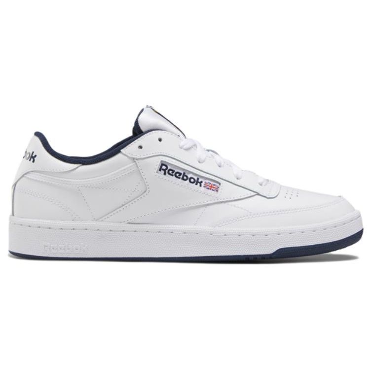 Reebok Club C 85 White Navy 2023 Unisex Sneakers 100000156