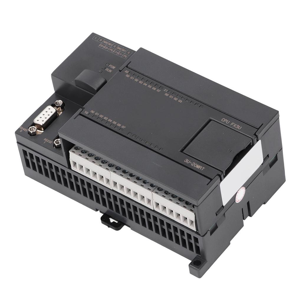 PLC Industrial Control Board 12 In 8 Out Programmable Logic Controller Module with 232 485 Port DC24V