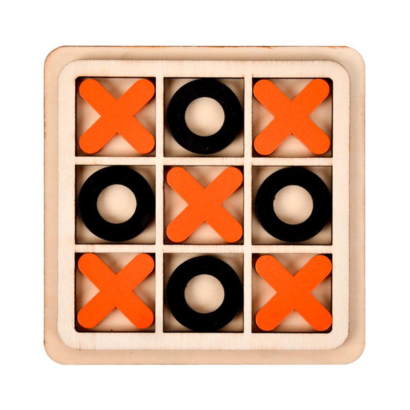 XO chess tic-tac-toe puzzle game two-player battle parent-child interactive Table Game