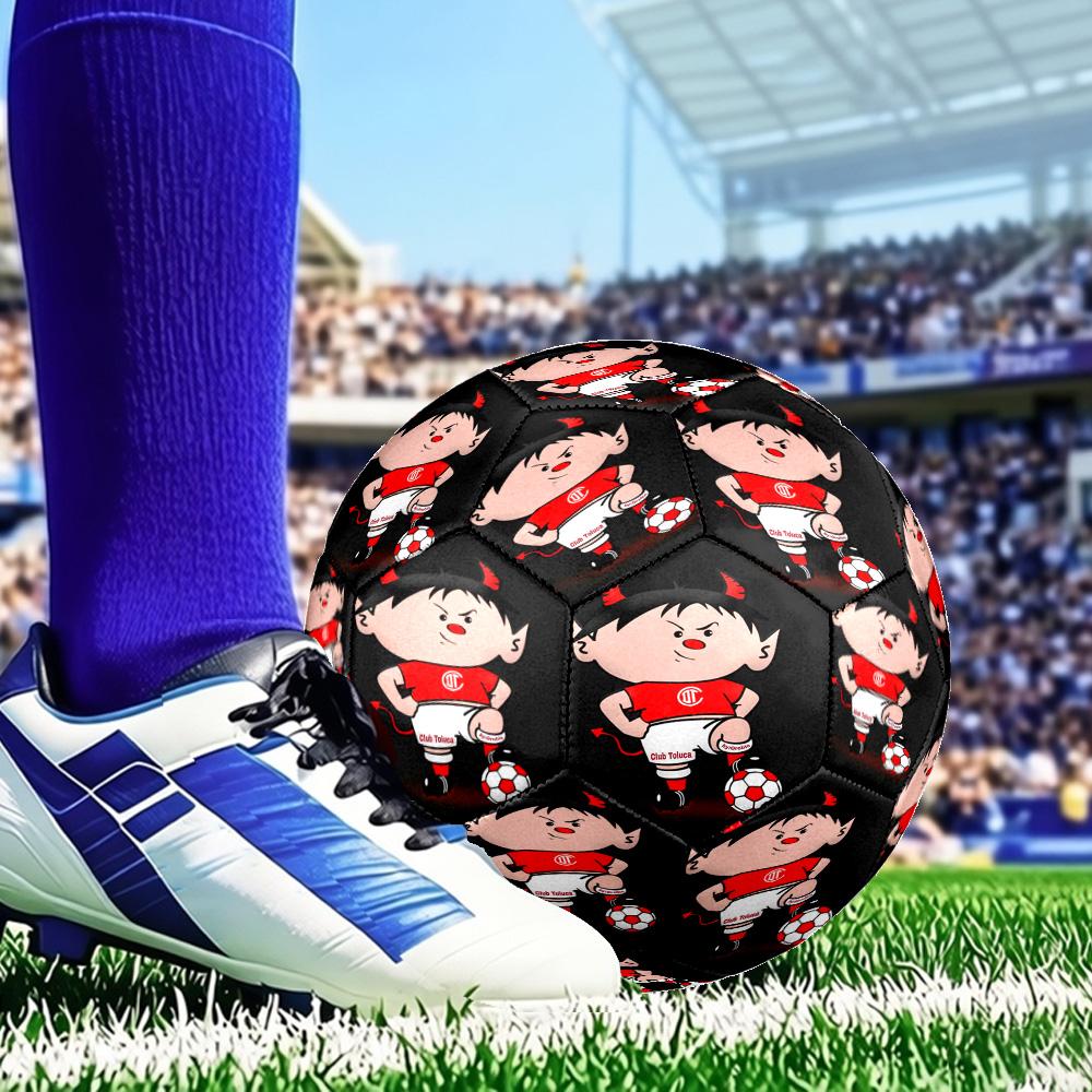 Always Fight Spirit Printed Size 5 Soccer Balls, Anti-Slip, Protective Football, Outdoor Sport, a Unique Gift Suitable for him/her, Birthday