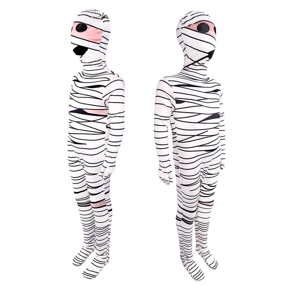 Cosplay Clothing Mummy Party Perform Stage Performance Drama Bodysuit Activity
