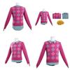 Kpop Demon Hunters Cosplay Costume With Polyester Fabric For Game Anime Role Play