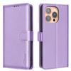 Rfid Small Lychee Pattern Leather Phone Case With Card Holder Stand For Apple Iphone