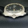 VINTAGE ENICAR AUTOMATIC 1147 SWISS MENS BLACK COLOR DIAL WATCH A700145-5
