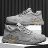 Platformed Round Tip Shoes Men Dress Oxford Green Sneakers Men Gentleman Shoes Luxury Sports Tenni Latest Style Footwear