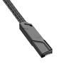 4 in 1 Usb C Data Cable Pd27w Super Quick Charger Usb Cable 65w Nylon Braided Type C Cable