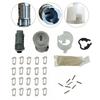 Car Ignition Lock Cylinder Liner Repair Kit For Ford For Lincoln For Mazda 924-710 Cylinder Repair Accessories
