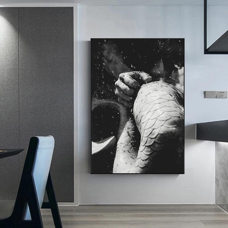 Greek Mythology Body Sculpture Poster Ancient Greek History Prints Canvas Painting Wall Art Pictures Home Living Room Decoration