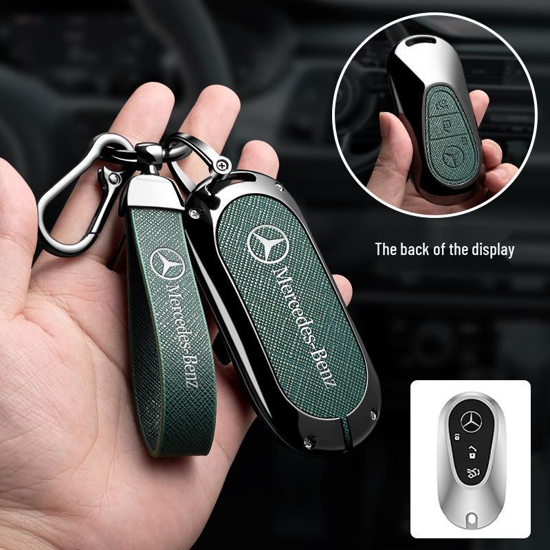 Mercedes High-End Schlüsselhülle für E300L, C260L, GLC, A200L, GLB, GLE