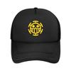 Mihawk  Onepieces  Flag Trucker Hat Unisex Sport  Mesh Baseball Cap Polyester Adjustable Sports Cap
