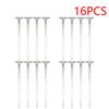4-20PCS 12cm Tent Ground Stakes with Hole Hiking Tent Nails Stainless Steel Camping Tent Spikes for Camping Canopy Awning