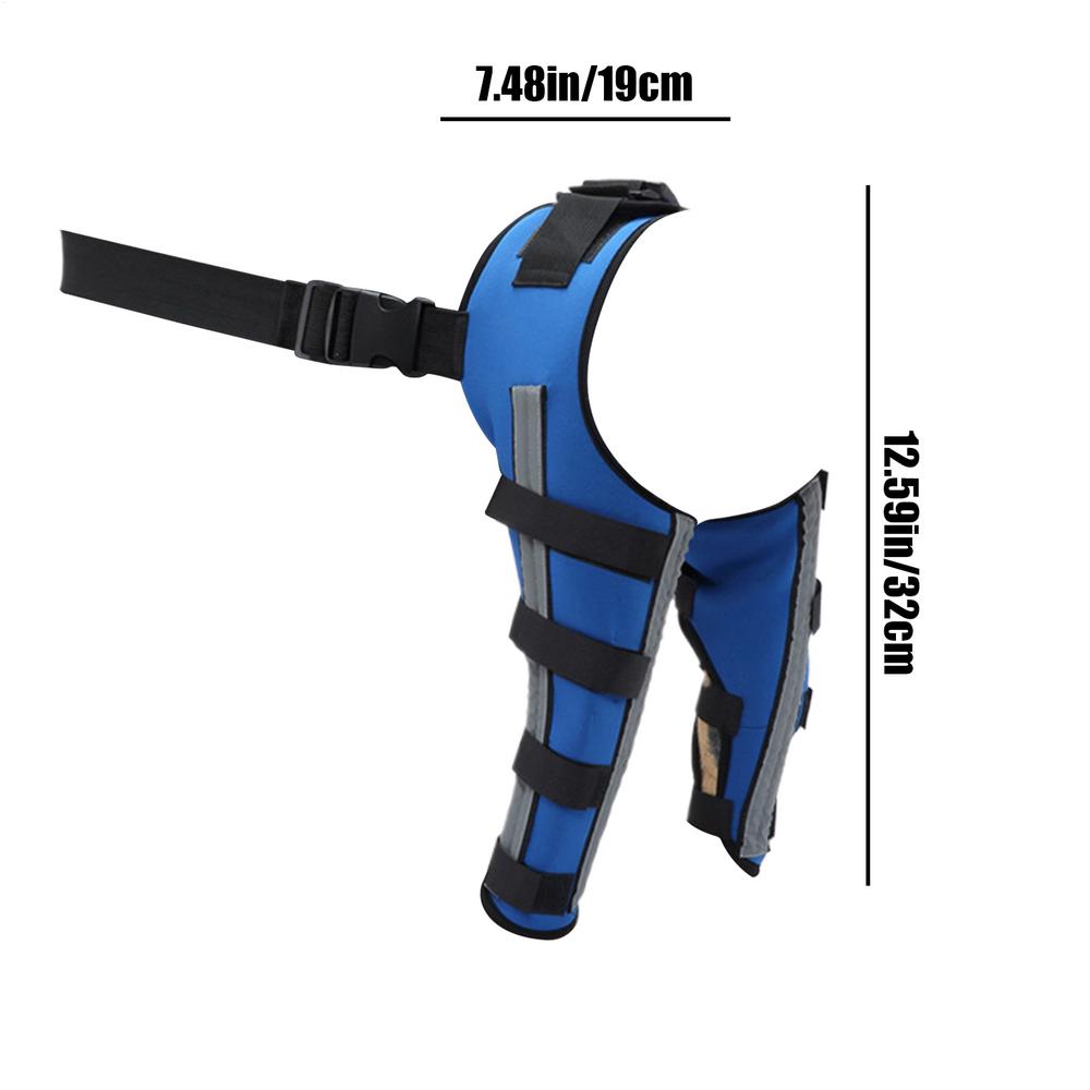 Dog Leg Brace Adjustable Support Bracket Dog Leg Support Brace For During Recovery Training Outdoor Weakness Fixation Recovery