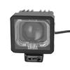 Motorcycle Spot Light, IP68 LED Auxiliary Driving Light with Mounting Bracket, High Intensity Fog Light for ATV, Truck,