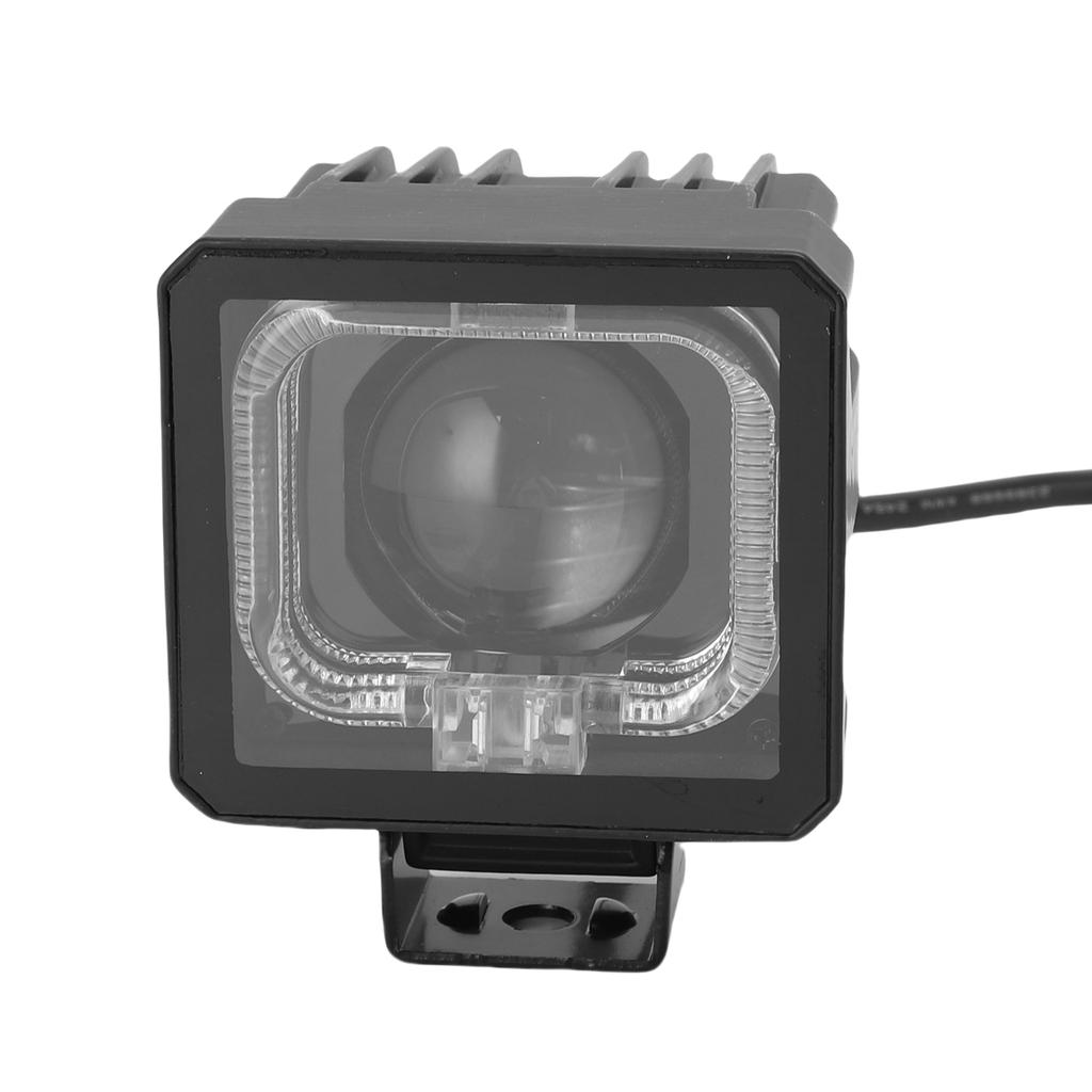 Motorcycle Spot Light, IP68 LED Auxiliary Driving Light with Mounting Bracket, High Intensity Fog Light for ATV, Truck,