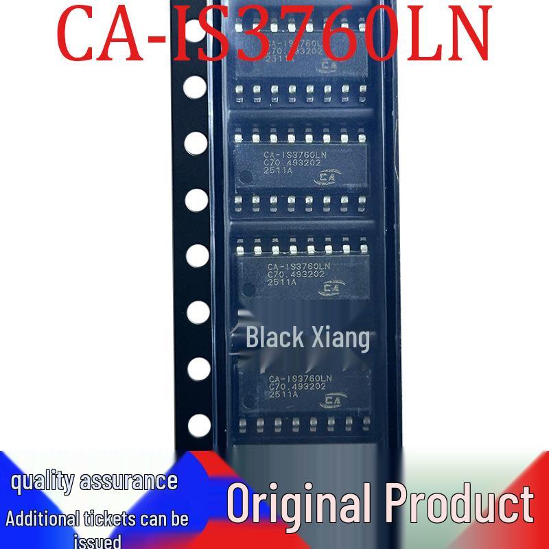 

Original CA-IS3760LN High-Performance Six-Channel SOP-16 Digital Isolator Chip
