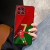 Číslo 7 10 Fotbalový Funda Kryt na telefon pro Honor X8 X6 8X 90 70 X7 X9a 200 400 Lite Magic5Lite X5b