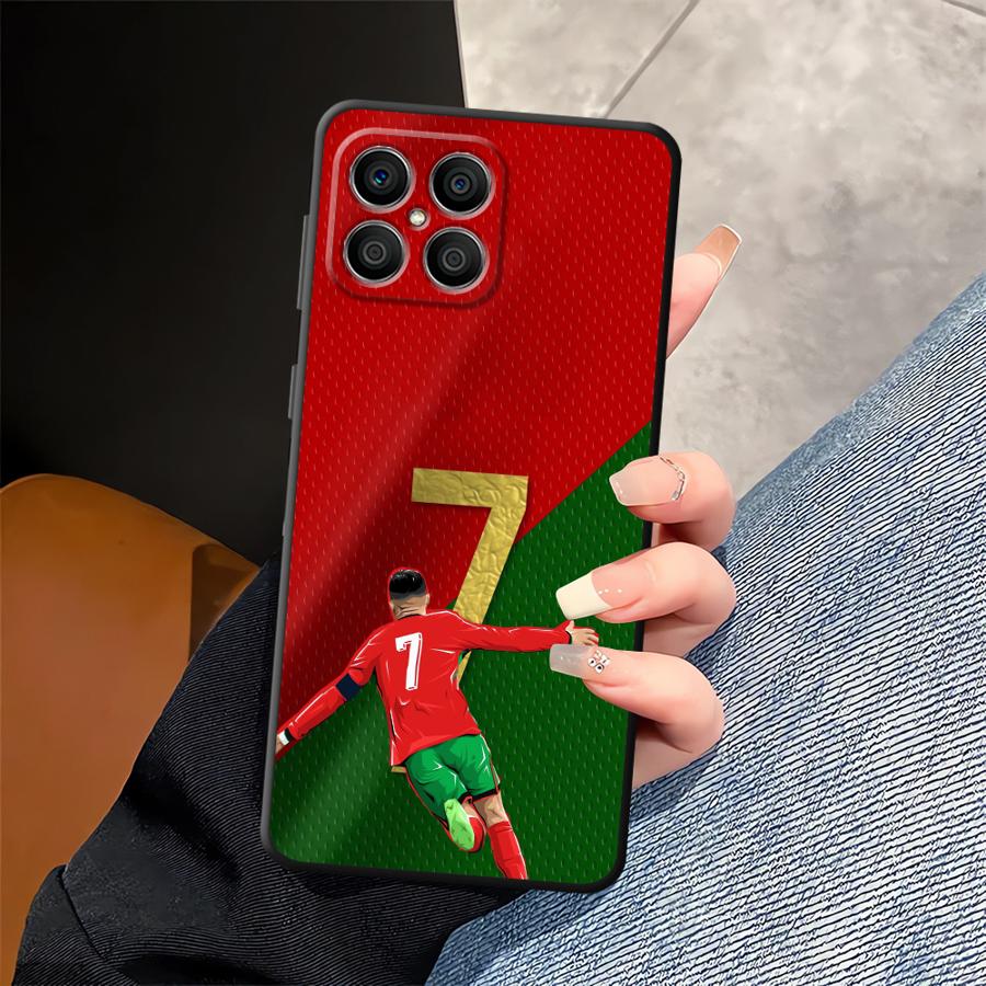 Číslo 7 10 Fotbalový Funda Kryt na telefon pro Honor X8 X6 8X 90 70 X7 X9a 200 400 Lite Magic5Lite X5b