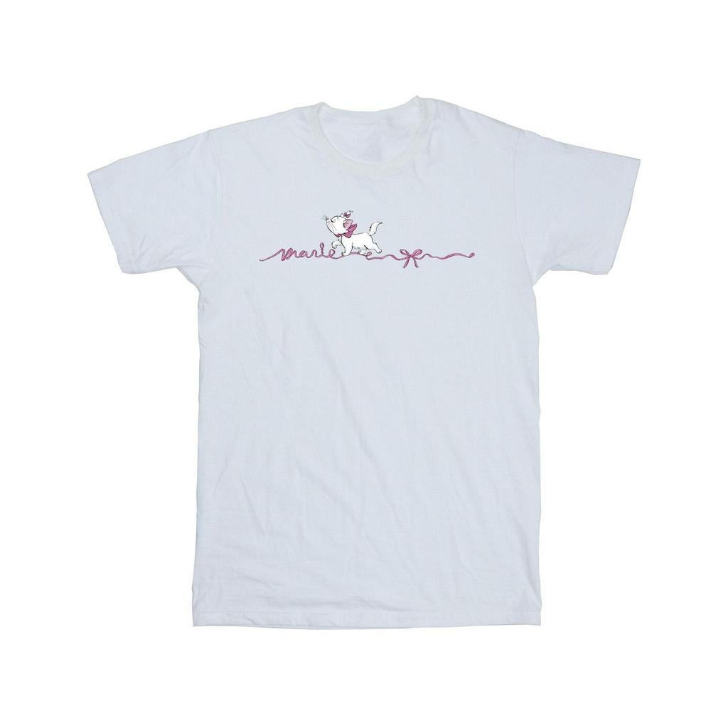 The Aristocats Girls Marie Ribbon T-Shirt