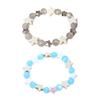Modisches Armband mit elastischer Kette, einzigartiges Vintage-Design, Perlenarmband im Y2K-Stil