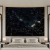 Large Galaxy Constellation Tapestry Starry Night Space Decor Celestial Astronomy Wall Art 150cmx300cm