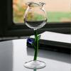 Pflanzenkelch Kristallglas Kreativ Hochzeitsfeier Glaswaren Weinprobe Gläser Blume KLASSISCH BURGUNDY Bordeaux Champagnerkelch