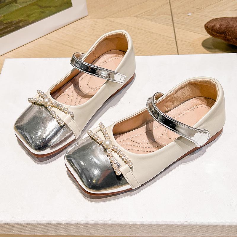 2026 Spring Princess Soft-Soled Leather Shoes for Girls – Perfect for Dresses