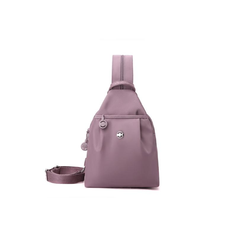 

Повседневный и Модный Рюкзак, Рюкзак, Многофункциональная Нагрудная Сумка, Легкая Одноплечевая Сумка-кроссбоди Большой Вместимости розовый