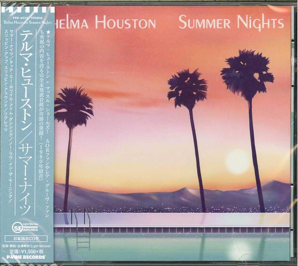 

CD THELMA HOUSTON - Summer Nights PCD4552 P-VINE 2017 Japan Obi Soul/Funk