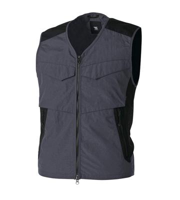 TS DESIGN DELTA Nylon Arbeitsweste für 5438 25 Anthrazit LL Frühling/Sommer