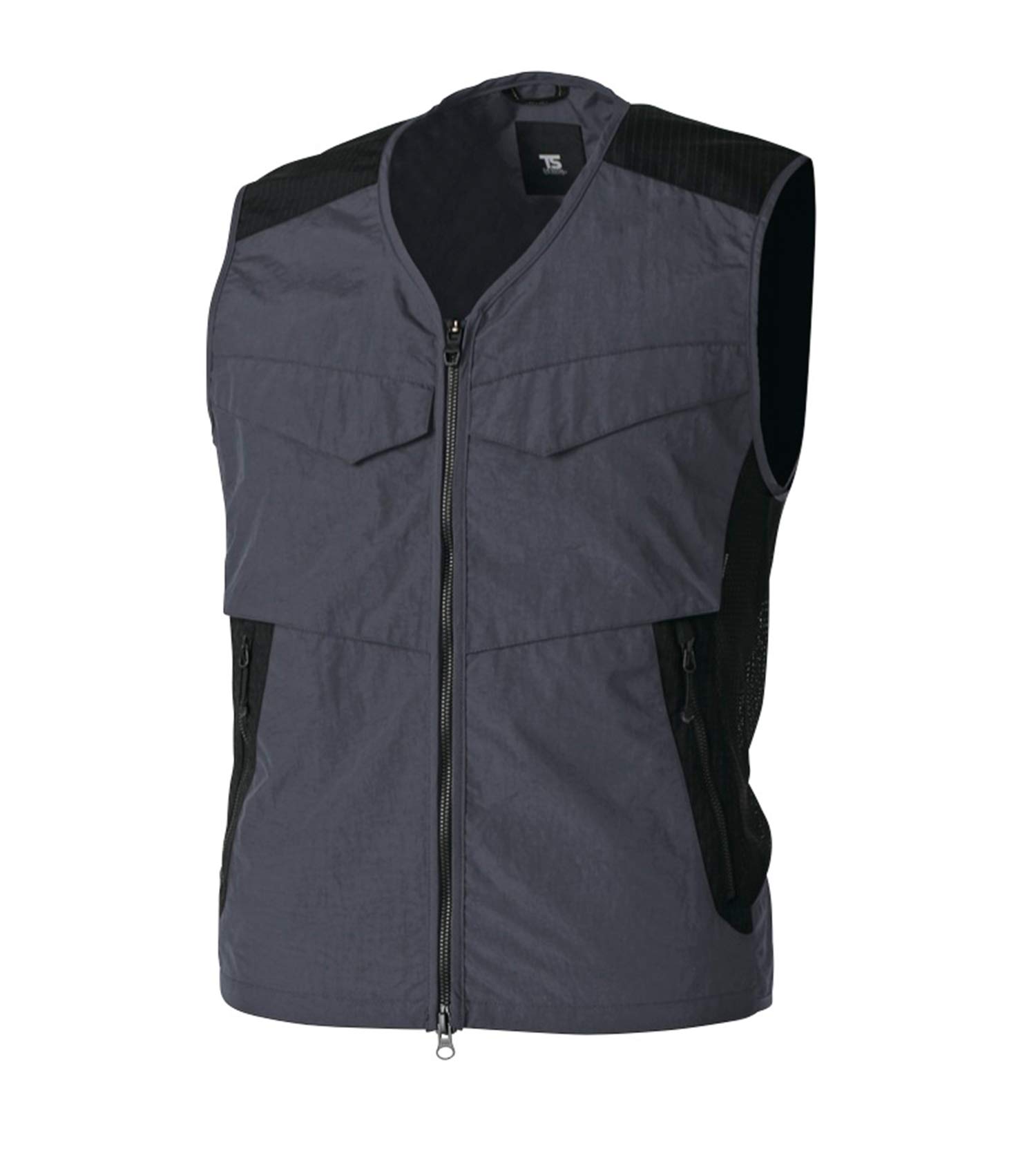 

TS DESIGN DELTA Nylon Work Vest for 5438 25 Charcoal Gray LL Spring/Summer