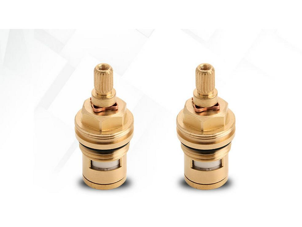 Copper 3102B-54-12 Faucet with Hot/Cold Cartridges