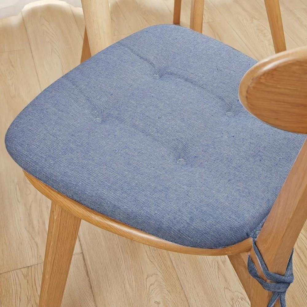 Thickened Dining Chair Cushion Keep Warm Home Use Cushion Universal Seat Pad  All Season