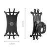 360° drehbarer Silikon Fahrrad Handyhalter Balance Scooter Motorrad Ständer Halterung GPS Halter für iPhone 11 Xiaomi 10 Huawei P40