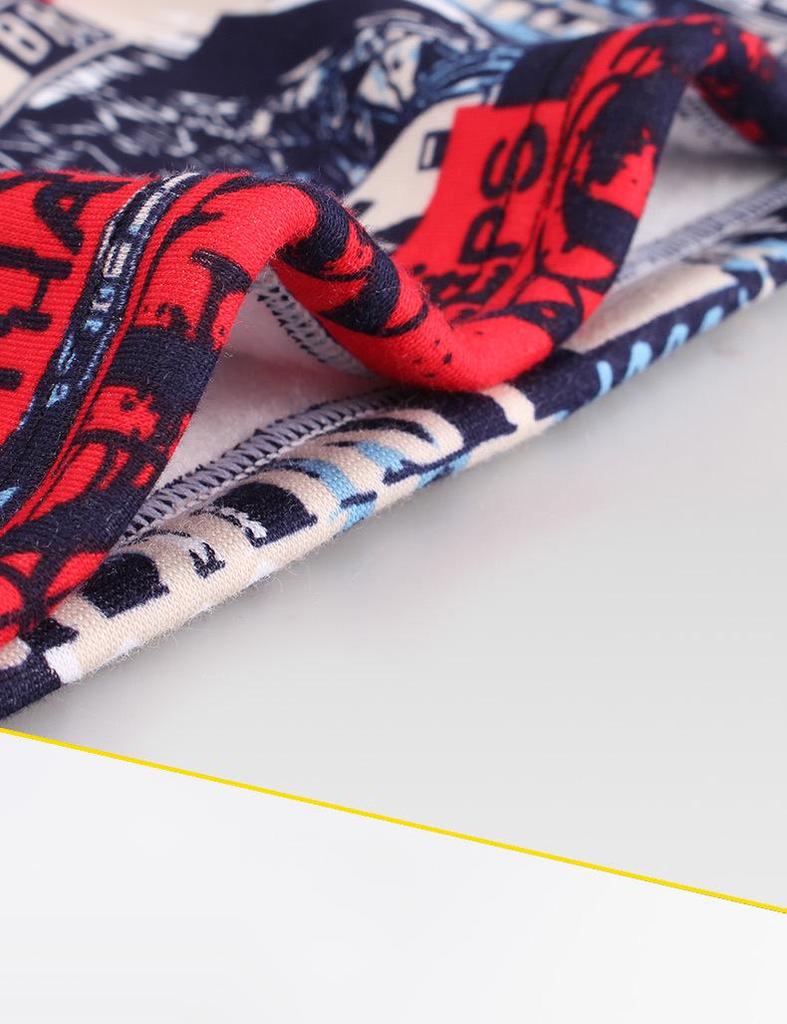 Men's Thick Velvet Round Neck Sweater: Warm Cotton Winter Base Layer