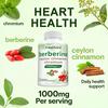 Berberine Hydrochloride and Ceylon Cinnamon 1000 Mg 120 Capsules
