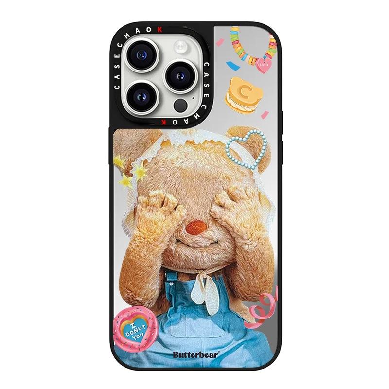 Mirror 16 Pro for IPhone 15 ProMax for Apple 14 Pro Phone Case 13 Anti Drop Protection