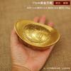 Brass Gold Yuanbao Prosperity Ornament