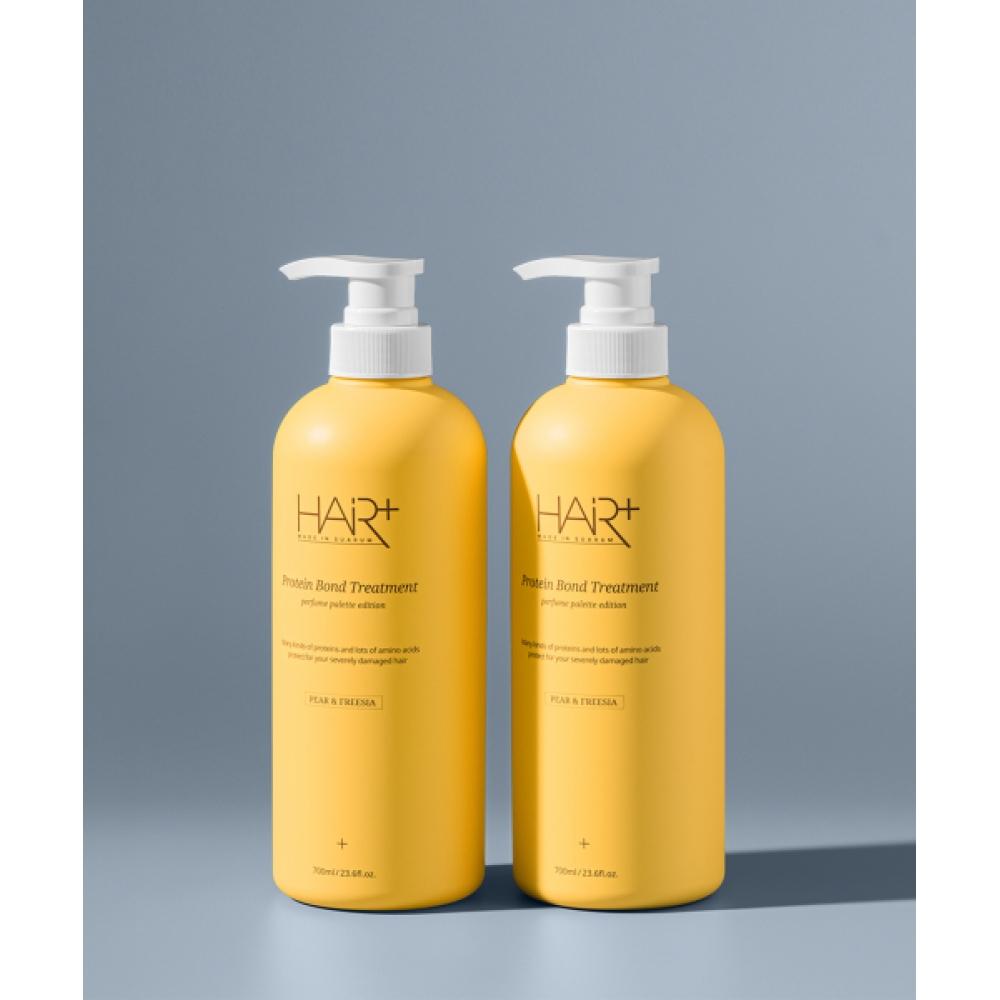Hairplus Protein Bond Fair Freesia Perfume Treatment 700ml 2 Pcs NONE