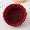 Pillbox Hat Solid Color Top Hat Millinery Fascinator Base Hat for Women Casual Wear Western Fedoras Hostesses Wear