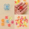Plastic Hand Twist Transparent Gyroscope Toy For Kids Play And Collection